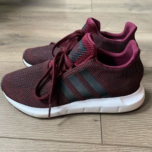 Maroon adidas Shoes